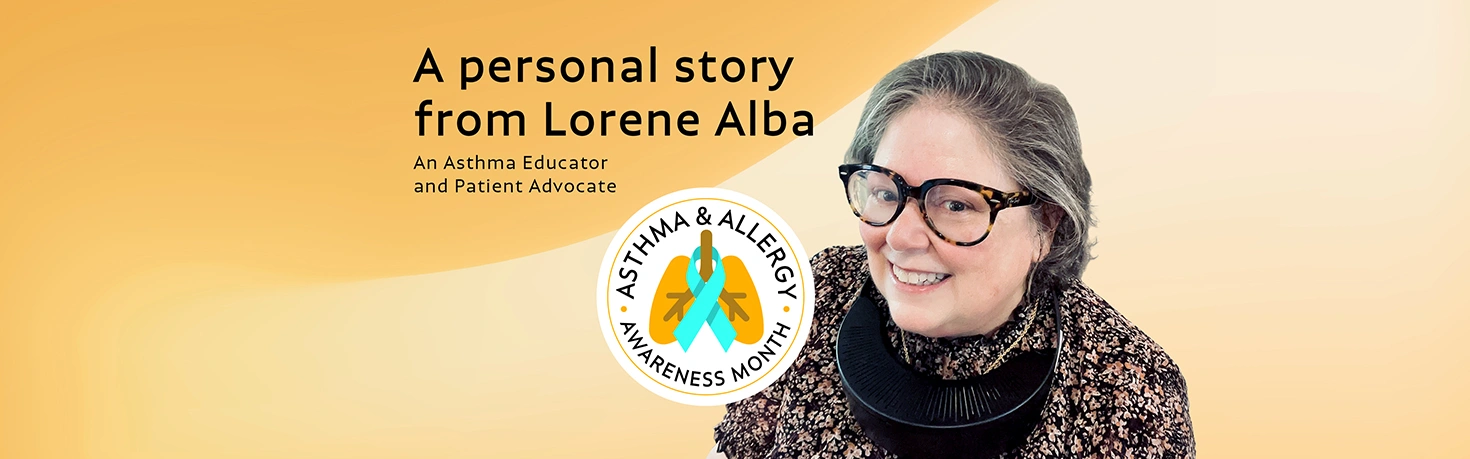 Cover photo of Asthma & Allergy Awareness Month: Asthma Educator's Personal Journey